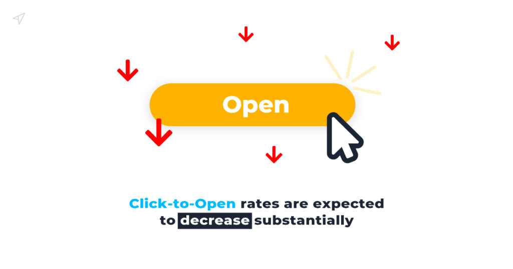 Click-to-open rates might decline