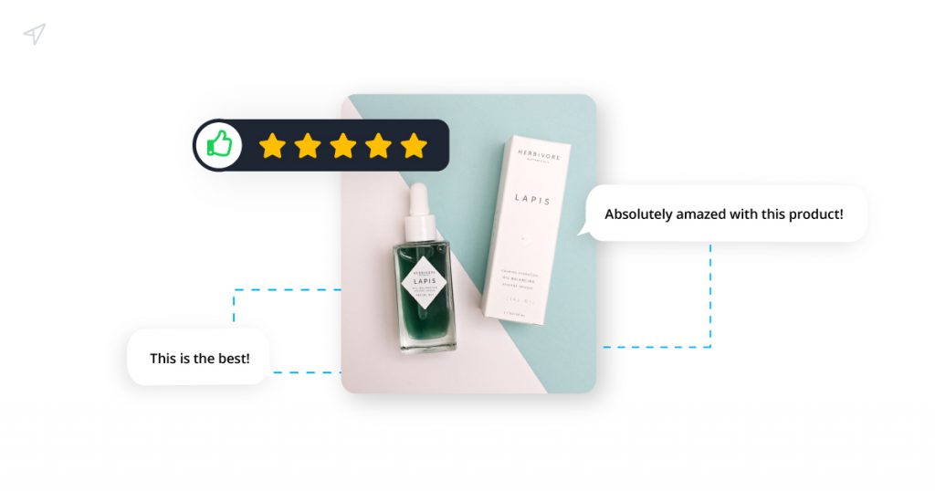 Collect Customer Reviews and Nudge Referrals